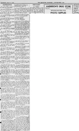 other Newspaper clipping from Jul 14, 1938 6024878