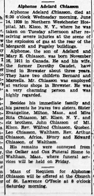 other Newspaper clipping from Jun 15, 1939 6024906