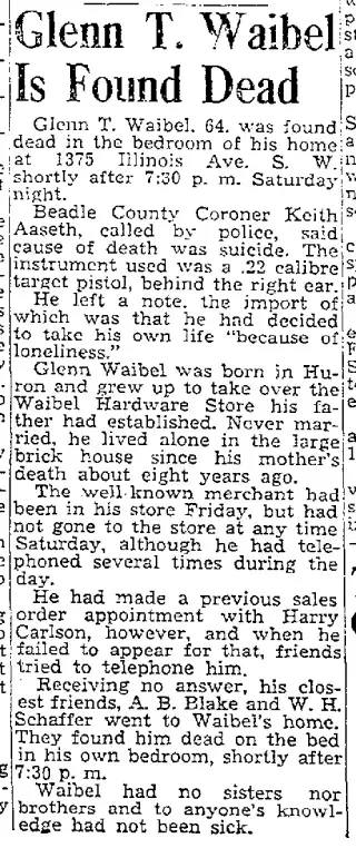 other Newspaper clipping from Feb 22, 1953 6024955