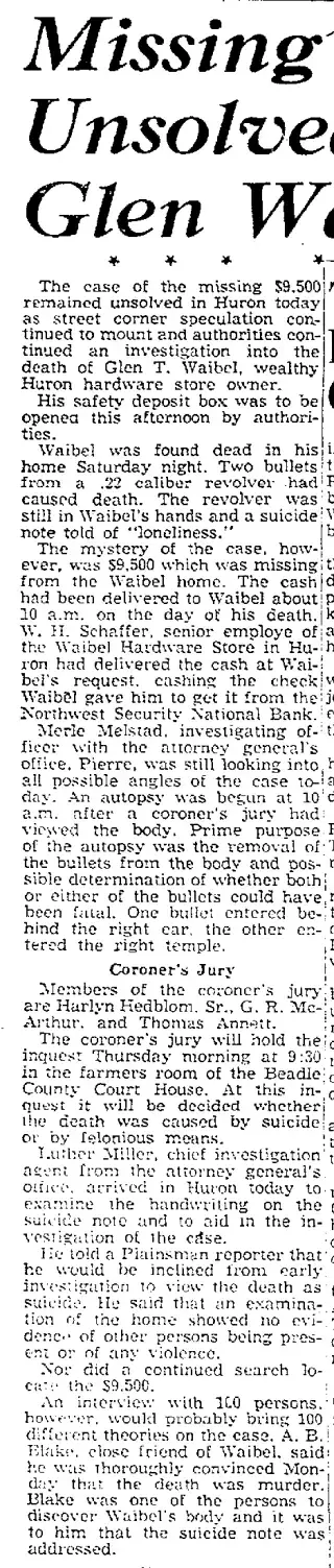 other Newspaper clipping from Feb 24, 1953 6024960