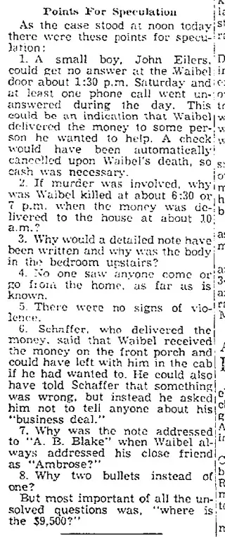 other Newspaper clipping from Feb 24, 1953 6024963