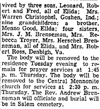 other Newspaper clipping from May 19, 1953 6025029