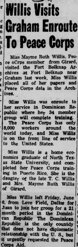 other Newspaper clipping from Jun 18, 1964 6025074