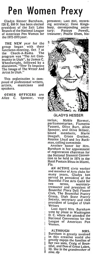 other Newspaper clipping from Oct 27, 1972 6025105