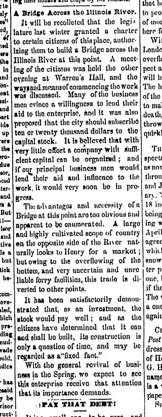 other Newspaper clipping from Jan 29, 1858 6025219