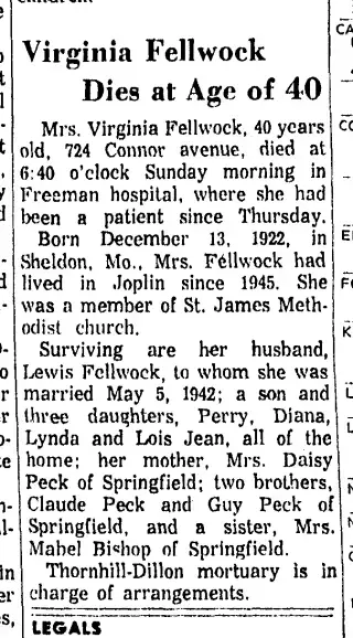 other Newspaper clipping from Feb 12, 1963 6025293