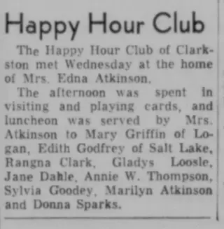 other Newspaper clipping from Nov 28, 1954 6025305