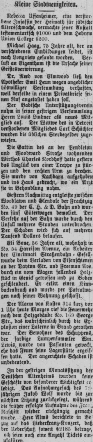 other Newspaper clipping from Aug 2, 1893 6025352