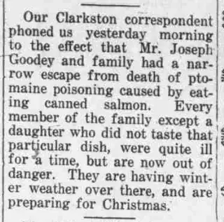 other Newspaper clipping from Dec 1, 1914 6025672