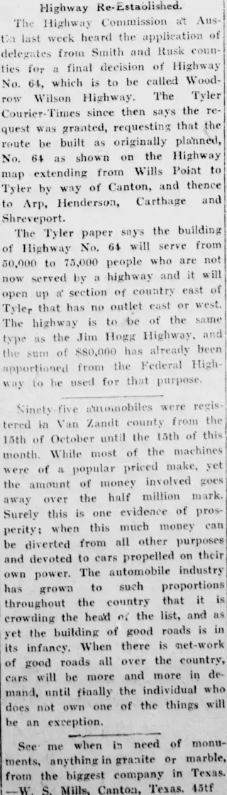 other Newspaper clipping from Dec 28, 1923 6025981
