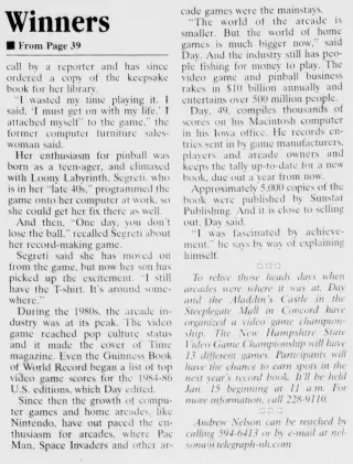 other Newspaper clipping from Dec 15, 1998 6026238