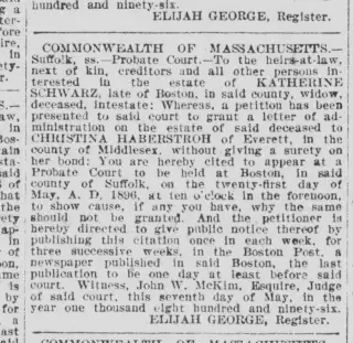 other Newspaper clipping from May 11, 1896 6026294