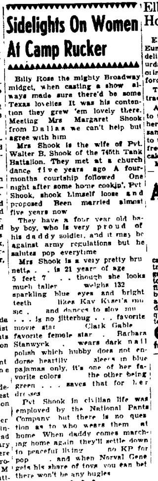 other Newspaper clipping from Jan 6, 1943 6026336