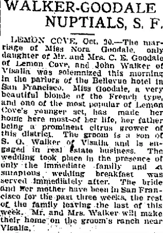 Marriage Newspaper clipping from Oct 21, 1918 6026412