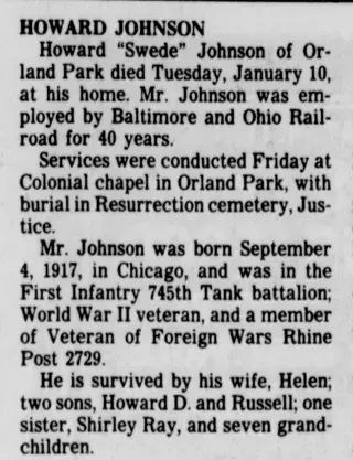 other Newspaper clipping from Jan 15, 1989 6026630