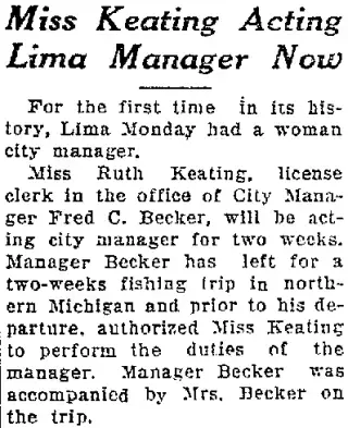 other Newspaper clipping from Sep 14, 1931 6026709