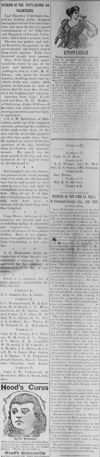 other Newspaper clipping from Aug 11, 1893 6026755