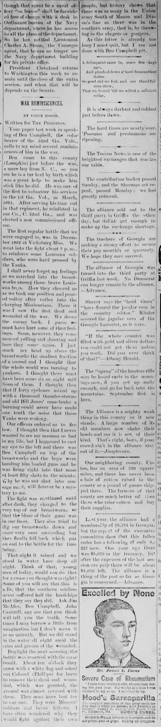other Newspaper clipping from Sep 1, 1893 6026773