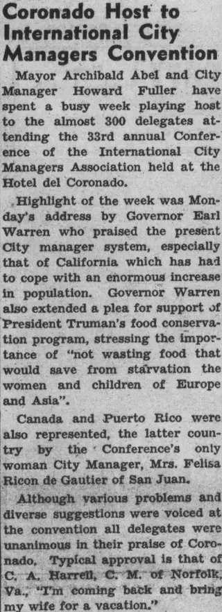 other Newspaper clipping from Oct 9, 1947 6026866