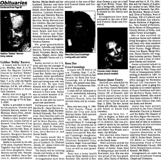 other Newspaper clipping from Sep 5, 2004 6026933