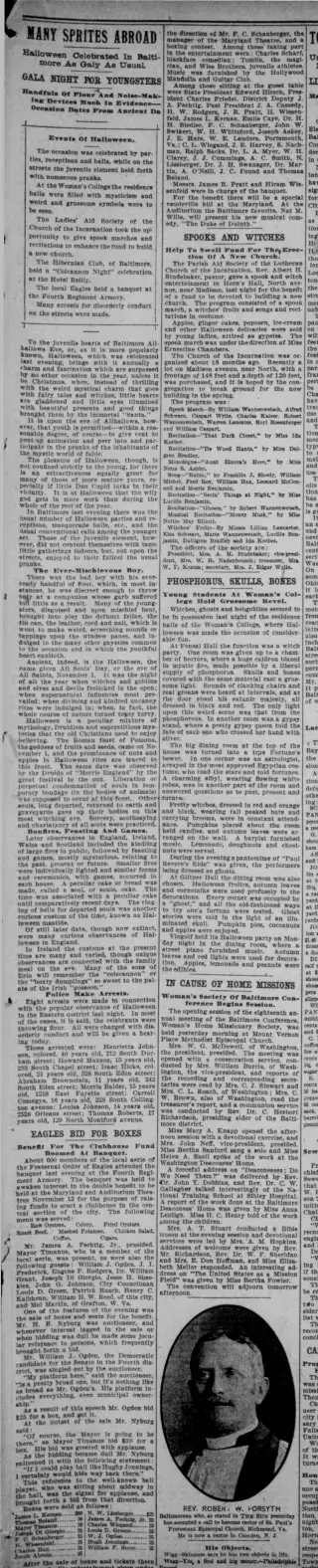 other Newspaper clipping from Nov 1, 1905 6027060