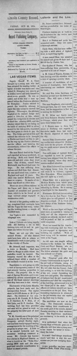 other Newspaper clipping from Oct 28, 1904 6027152