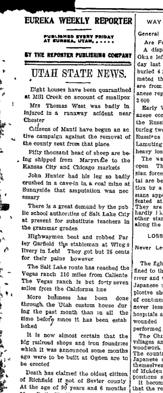 other Newspaper clipping from Oct 21, 1904 6027165