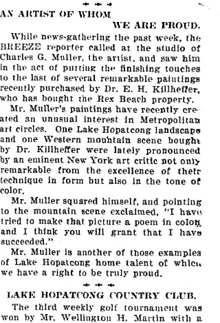 other Newspaper clipping from Aug 21, 1920 6027199
