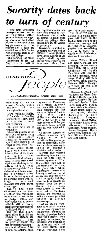 other Newspaper clipping from Apr 7, 1975 6027250