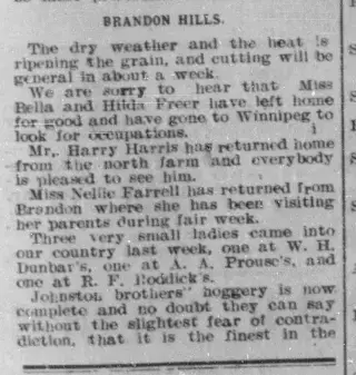 other Newspaper clipping from Aug 9, 1900 6027287