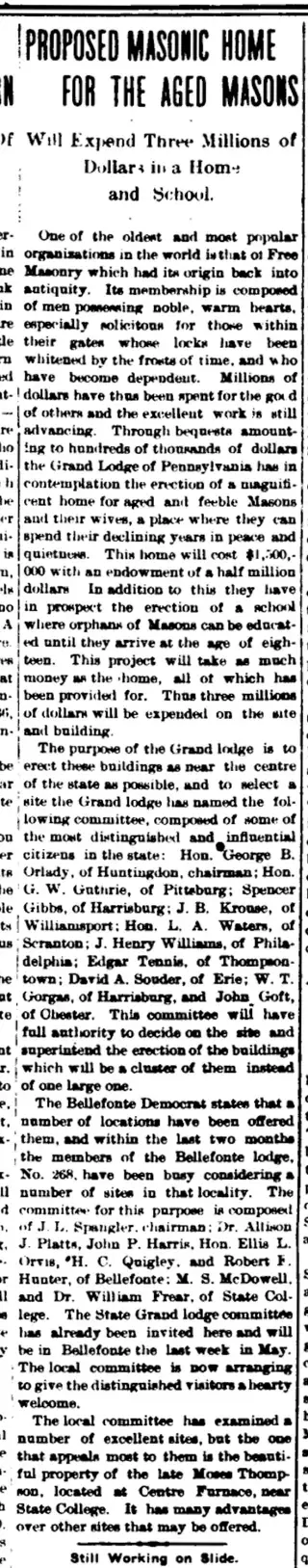 other Newspaper clipping from Mar 23, 1909 6027578