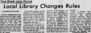 other Newspaper clipping from Nov 1, 1970 6027650