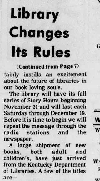 other Newspaper clipping from Nov 1, 1970 6027655