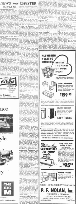other Newspaper clipping from May 16, 1957 6027878