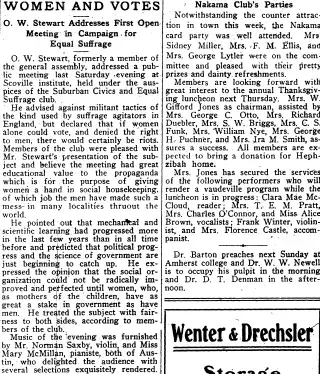 other Newspaper clipping from Nov 13, 1909 6028060