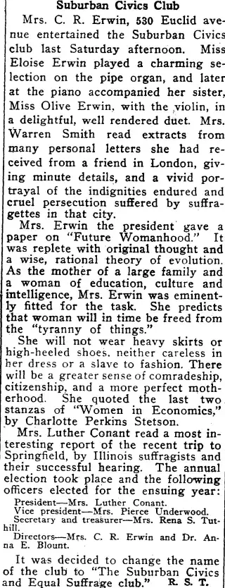 other Newspaper clipping from Apr 24, 1909 6028079