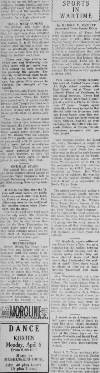 other Newspaper clipping from Apr 4, 1942 6028089