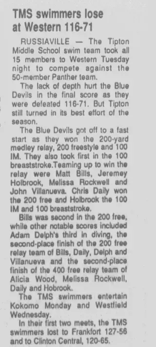 other Newspaper clipping from Jan 19, 1995 6028260