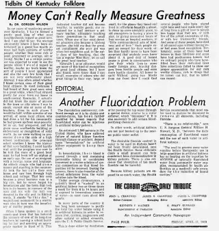 other Newspaper clipping from Apr 11, 1969 6028281