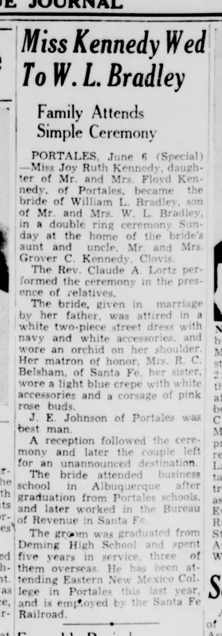 other Newspaper clipping from Jun 7, 1946 6028414