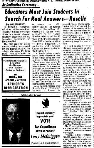 other Newspaper clipping from Oct 15, 1973 6028462