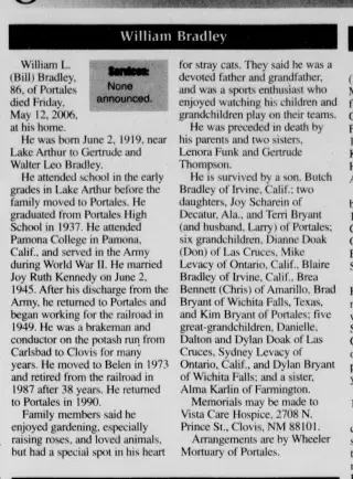 other Newspaper clipping from May 14, 2006 6028476