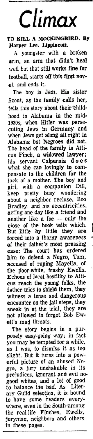 other Newspaper clipping from Jul 10, 1960 6028492