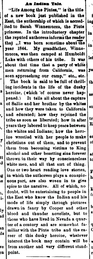 other Newspaper clipping from May 3, 1884 6028550
