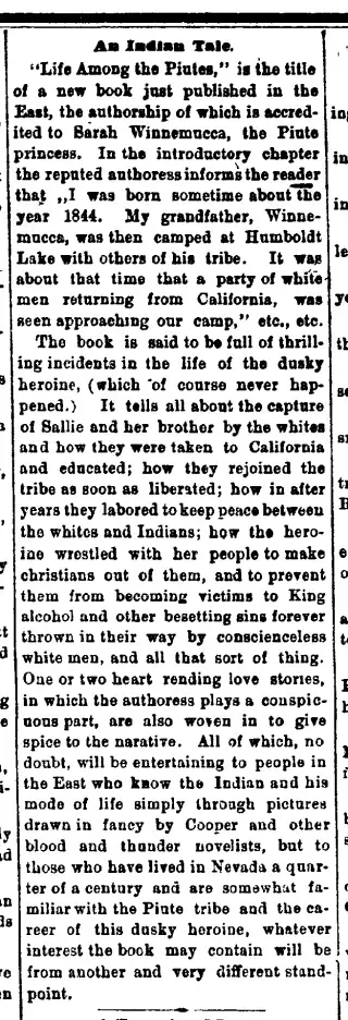other Newspaper clipping from May 3, 1884 6028554