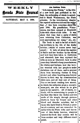 other Newspaper clipping from May 3, 1884 6028555