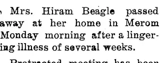 other Newspaper clipping from Mar 21, 1901 6028597