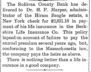 other Newspaper clipping from Jul 24, 1891 6028601