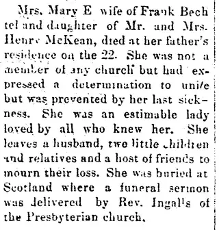 other Newspaper clipping from Apr 25, 1896 6028607