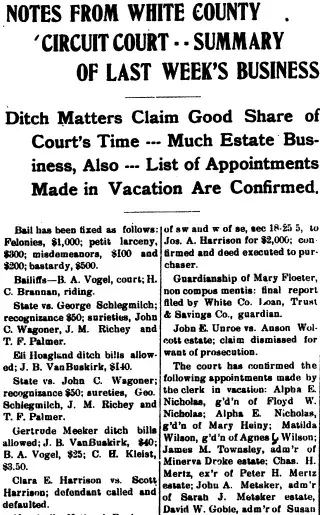 other Newspaper clipping from May 7, 1909 6028625